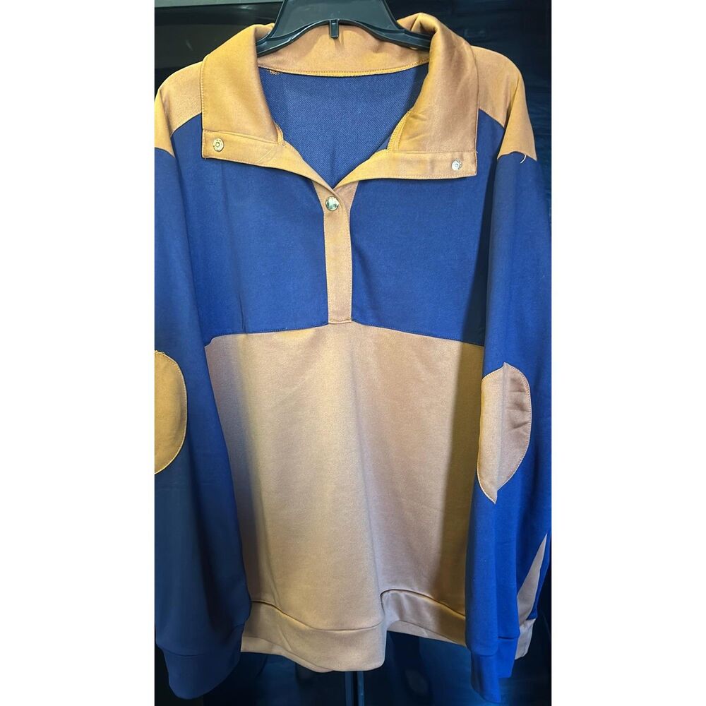 Men's long Sleeve shirt 100% Polyester Size 2XL